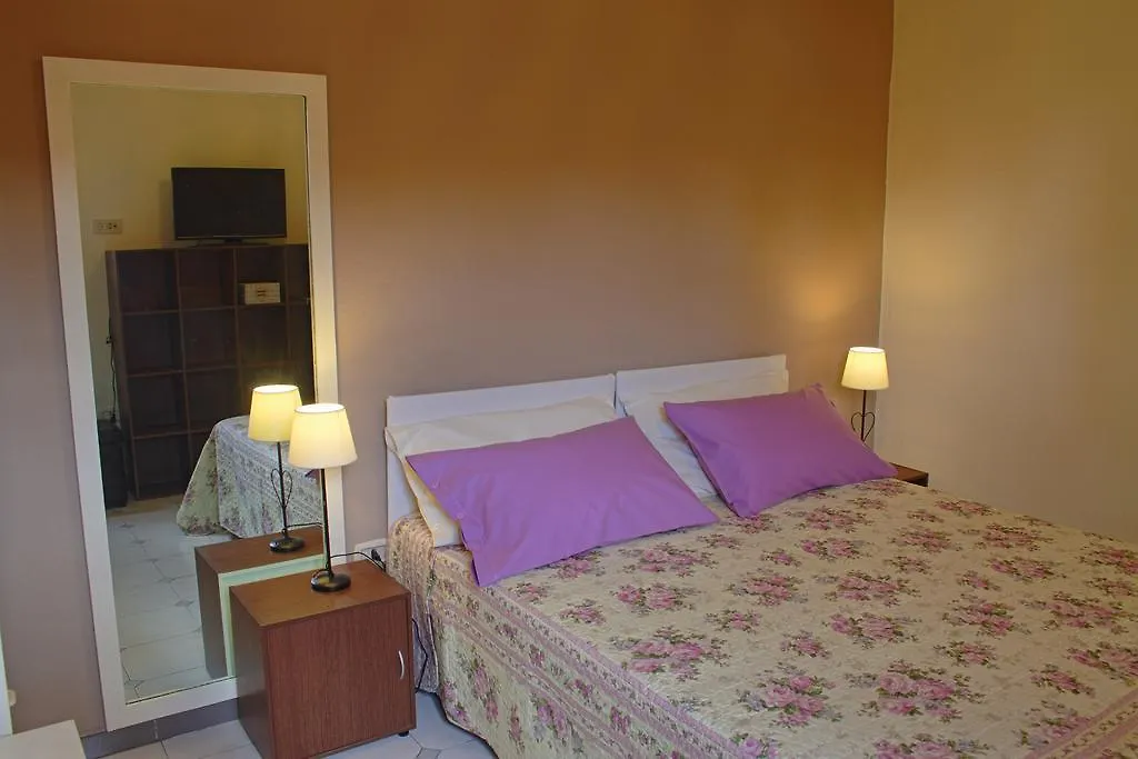 Bed and Breakfast Pimpioxelli à Quartucciu Couette-café